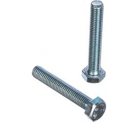 Болт DIN 933 с шестигранной головкой, оцинкованный М8х50, 20шт - коробка Tech-Krep 105211 