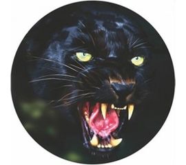 Чехол запасного колеса SKYWAY Черная пантера R16/17 экокожа полиэстер S06301061 