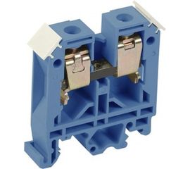 Наборный зажим IEK ЗНИ-6мм2 JXB50А синий YZN10-006-K07 