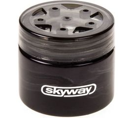 Гелевый ароматизатор на панель SKYWAY изумрудный лед S03406014 