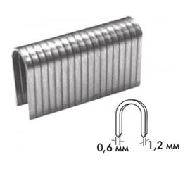 Скобы круглые Тип 28 (1000 шт; 14 мм) Biber 85828 тов-075417 