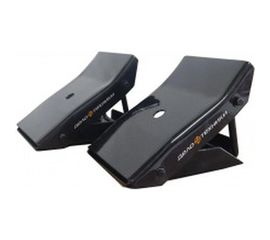 Противооткатные упоры Дело Техники складные 105?85?90 мм, 2 шт 900910 