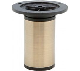 Мебельная малая опора Brante 100x40 мм бронза 107030 