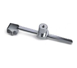 Замок для раздвижных стёкол Brante 140 мм 12217 