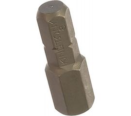 Торцевая вставка (бита) 1/4", HEX, 8мм, 25мм KING TONY 102508H 