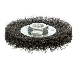 Щетка дисковая цилиндрическая по нержавейке (100 мм; М14х2 мм) для УШМ Профоснастка 20804011 