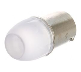 Автолампа диод S25 P21W 3 SMD диод BA15s 1-контурная белая SKYWAY S08201251 