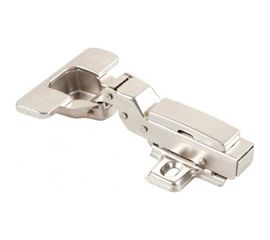 Четырехшарнирная полунакладная петля с доводчиком Brante clip-on 102023 