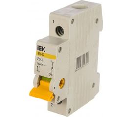 Выключатель нагрузки IEK ВН-32 25А/1П ИЭК MNV10-1-025 