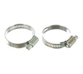 Обжимной хомут, цинк Tech-Krep 25х40 2шт - хомут 136942 
