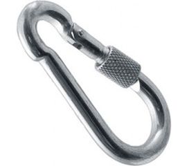 Карабин с предохранительной гайкой Метизный двор 12 мм 4690441031723 