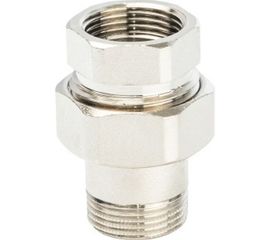 Никелированное разъемное соединение американка STOUT ВН RG008Q0SHSNNI6 