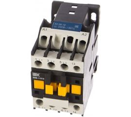 Контактор IEK КМИ-11810 18А 220В 1НО ИЭК KKM11-018-230-10 