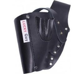 Кожаная кобура LUCKY Guy для аккумуляторных дрелей, шуруповертов, левая, 03 002LG-L 