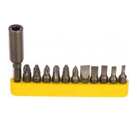 Набор бит (25 мм; 12 предметов; 1/4) Biber 84941 тов-160265 