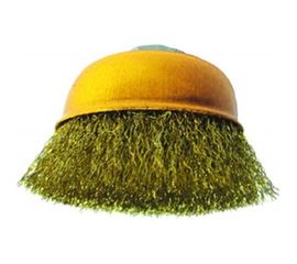 Щетка крацовка чаша (100 мм; М14) для УШМ Biber 70971 тов-076242 