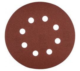 Шлифкруг 5 шт. по дереву и металлу (125 мм; К180) Энкор 20206 