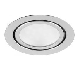 Встраиваемый светильник FERON светодиод 3W, 150 Lm, 4000К, хром, LN7 28904 