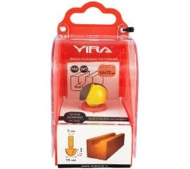 Фреза пазовая галтельная (19х13 мм; R9.5 мм) VIRA 553345 