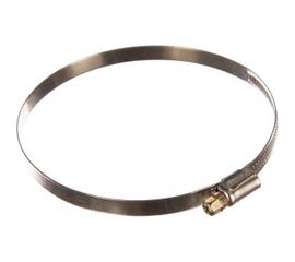 Обжимной хомут из нержавеющей стали Tech-Krep 90х110 2шт - ярлык 104054 