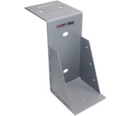 Опора бруса LUCKY Guy Карман-100 120x220x120x100мм, покр. грунт ГФ-02 400 04 120220 100 LG 