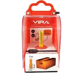 Фреза пазовая прямая (6х19 мм) VIRA 553302 