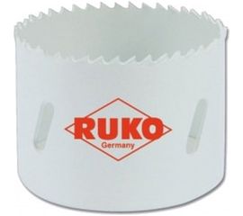 Коронка биметаллическая HSS Co 8% (73 мм) RUKO 126073 