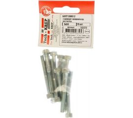 Болт Tech-Krep DIN912 с цилиндрической головкой и внутренним шестигранником 6х50 15 шт - пакет 112272 