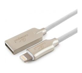 Кабель для Apple Cablexpert MFI USB AM/Lightning, длина 1.8м, белый CC-P-APUSB02W-1.8M 