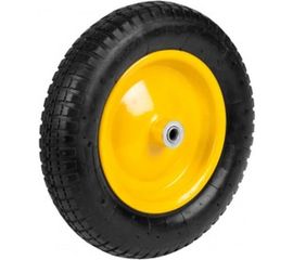 Колесо пневматическое с подшипником 360 мм для тачек 422394/422397/422400 Grinda 422407 