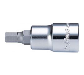 Торцевая вставка (1/4"; HEX 5) Hans 2026M05 