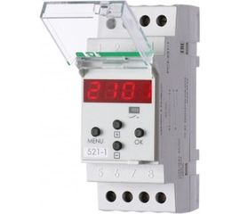 Реле времени F&amp;F PCZ-521-1, программируемый таймер EA02.002.010 