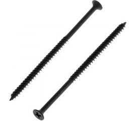 Саморез Tech-Krep 1кг (238 шт.) 4,2*75 редкая резьба 125588 