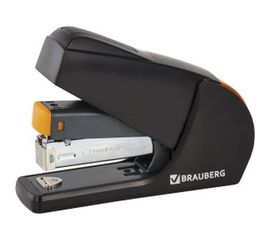 Степлер BRAUBERG №24/6, 26/6 Leistung 224348 