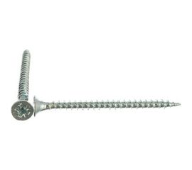 Универсальный саморез Tech-Krep 50х4,0 мм 200 шт оцинкованный, коробка с окном 102184 