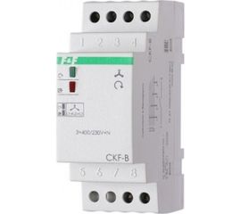 Автомат защиты электродвигателей F&amp;F защита от нарушения чередования фаз CKF-B EA04.002.002 