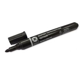 Маркер СПЕЦ перманентный, черный, 1 шт 3385 