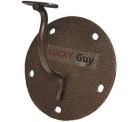 Пристенный кронштейн для поручня LUCKY Guy цвет антик 660 T1 5070 6LG 