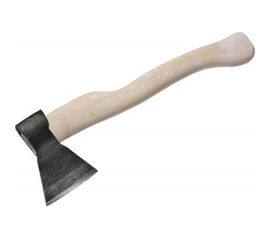 Топор кованый Россия ИЖ с прямым лезвием, деревянной рукояткой, 0,6 кг 2071-06 