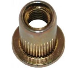 Заклепка с внутренней резьбой цилиндрический борт (500 шт; M4) Метизный двор 4690441027450 