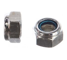 Самоконтрящаяся гайка Tech-Krep DIN985 оцинкованная М12 4 шт - пакет 112252 