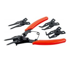 Съемник стопорных колец , 4 сменные насадки MIRAX 2282 