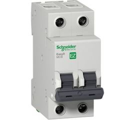 Автоматический выключатель Schneider Electric EASY 9 2П 50А С 4,5кА 230В =S= EZ9F34250 