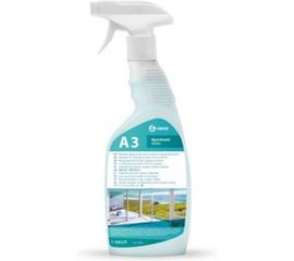 Моющее средство для стекол, зеркал и кафельной плитки Grass Apartament series А3 125260 