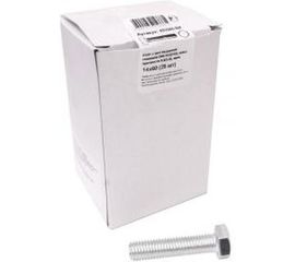 Болт с шестигранной головкой Крепежная техника полная резьба, DIN 933 558, 14х60, 25 шт. 493565 БК 