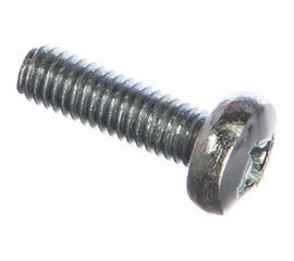 Винт Tech-Krep DIN7985 с полукруглой головкой, оцинкованный М5х16 20 шт - пакет 103015 