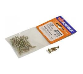 Шуруп VIPкрепеж желтый цинк 3,5х20 30шт 11318 VIP 