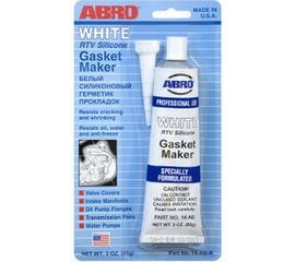 Герметик прокладок ABRO белый США 85 г 14-AB-R 