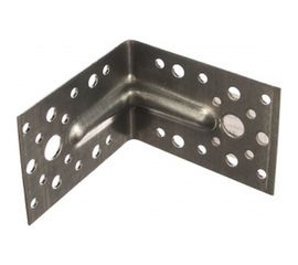 Усиленный крепежный уголок Метизный двор KUU-90х90х65, 4690441004284 