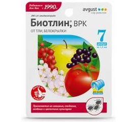 Препарат для уничтожения тли Avgust Биотлин 7?1.5 мл A00352 